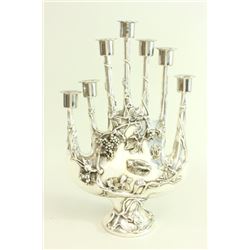 Silver Plated Candelabra