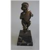 Josef Lorenzl, Bronze Boy on Marble Stand