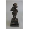 Image 3 : Josef Lorenzl, Bronze Boy on Marble Stand