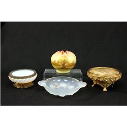 Antique Bowl & Dishes