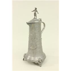 Pewter Figural Flagon