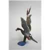 Image 2 : 2 Patinated Bronze Birds