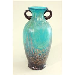 Contemporary Dale Tiffany Amphora style Vase