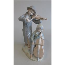 Porcelain KPM Grouping  Musicians 