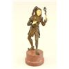 Image 1 : Deco Bronze Jester Figure