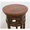 Image 2 : Chinese Scarlet Lacquer Pedestal