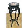Image 1 : Marble Top Teakwood Stand
