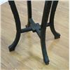 Image 3 : Marble Top Teakwood Stand