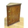 Image 1 : George III Mahogany Corner Cabinet