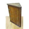Image 2 : George III Mahogany Corner Cabinet