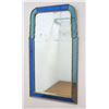 Image 1 : Giltwood & Blue Glass Mirror