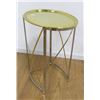 Image 1 : Brass & Tray Top Directoire End Table