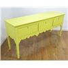 Yellow Painted Welsch Dresser
