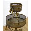 Image 3 : Gilt Wrought Iron Tassel Planter