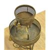 Image 4 : Gilt Wrought Iron Tassel Planter
