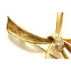 Image 3 : 18K Bow Pin with Diamonds