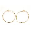 Image 1 : Pair of Marco Bicego 18k Gold Hoop Earrings