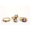 Image 1 : Lot of 3 Rings