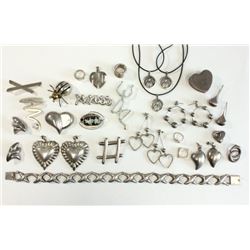 Lot of Silver Jewelry