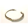 Image 3 : 14k Gold & Diamond Bracelet