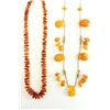 Image 1 : Two amber necklaces