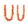 Image 1 : Two coral necklaces