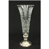 Image 2 : Pair of Scandinavian Sterling & Glass Vases