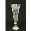 Image 5 : Pair of Scandinavian Sterling & Glass Vases
