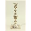 Image 2 : 19th C. Polish Silver Candlesticks
