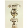 Image 3 : 19th C. Polish Silver Candlesticks