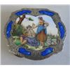 Image 1 : Silver & Enamel Compact