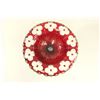 Image 2 : Red Bohemian Glass & Silver Plate Compote