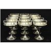 Image 1 : Shreve Dessert Cups with Glass Liners
