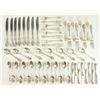 Image 1 : Sterling Silver Flatware Service