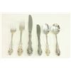 Image 2 : Sterling Silver Flatware Service