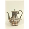 Image 2 : Three Piece Silver Plate Etched Tea Set