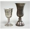 Image 1 : Two Silver Kiddush Cups
