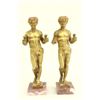 Image 1 : Pair of Bronze Figures