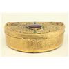 Image 5 : "Empire Art" Enamel & Stone Inset Jewelry Box