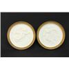 Image 1 : 2 Round Bing & Grindahl Plaques