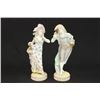 Image 1 : Pair of Chelsea Porcelain Figurines c. 1870's