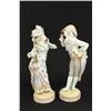 Image 8 : Pair of Chelsea Porcelain Figurines c. 1870's