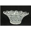 Image 2 : Exceptional Cut Glass Bowl with Underplate