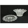 Image 5 : Exceptional Cut Glass Bowl with Underplate