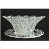 Image 6 : Exceptional Cut Glass Bowl with Underplate