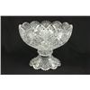 Image 1 : Cut Glass Punch Bowl