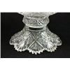 Image 5 : Cut Glass Punch Bowl