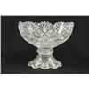 Image 6 : Cut Glass Punch Bowl