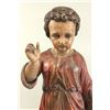 Image 2 : Polychrome CHrist Child Wood Figure