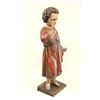 Image 3 : Polychrome CHrist Child Wood Figure